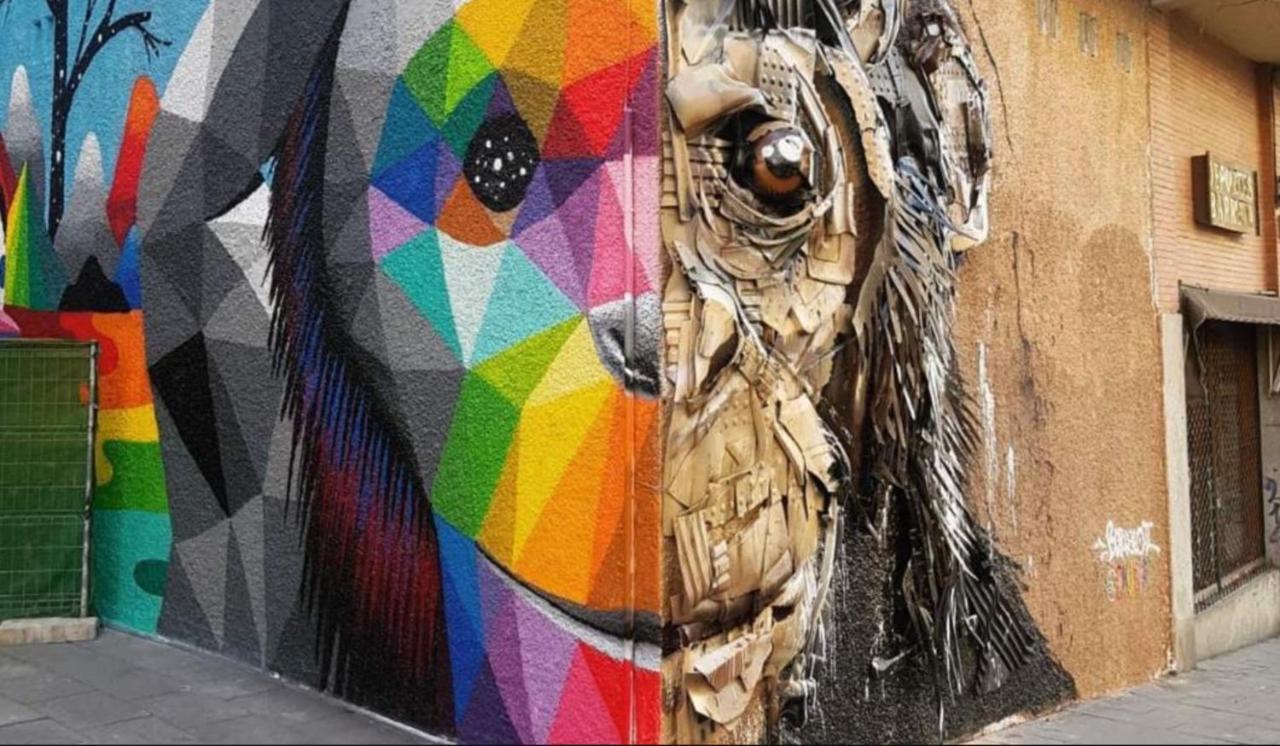 Myhousespain - Acogedor Estudio En El Corazon De Lavapies Μαδρίτη Εξωτερικό φωτογραφία